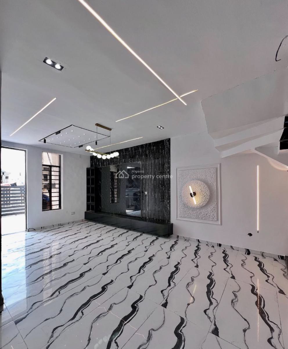 Contemporary 4 Bedrooms Semi Detached Duplexes with Bq, Ikota, Lekki, Lagos, Semi-detached Duplex for Sale