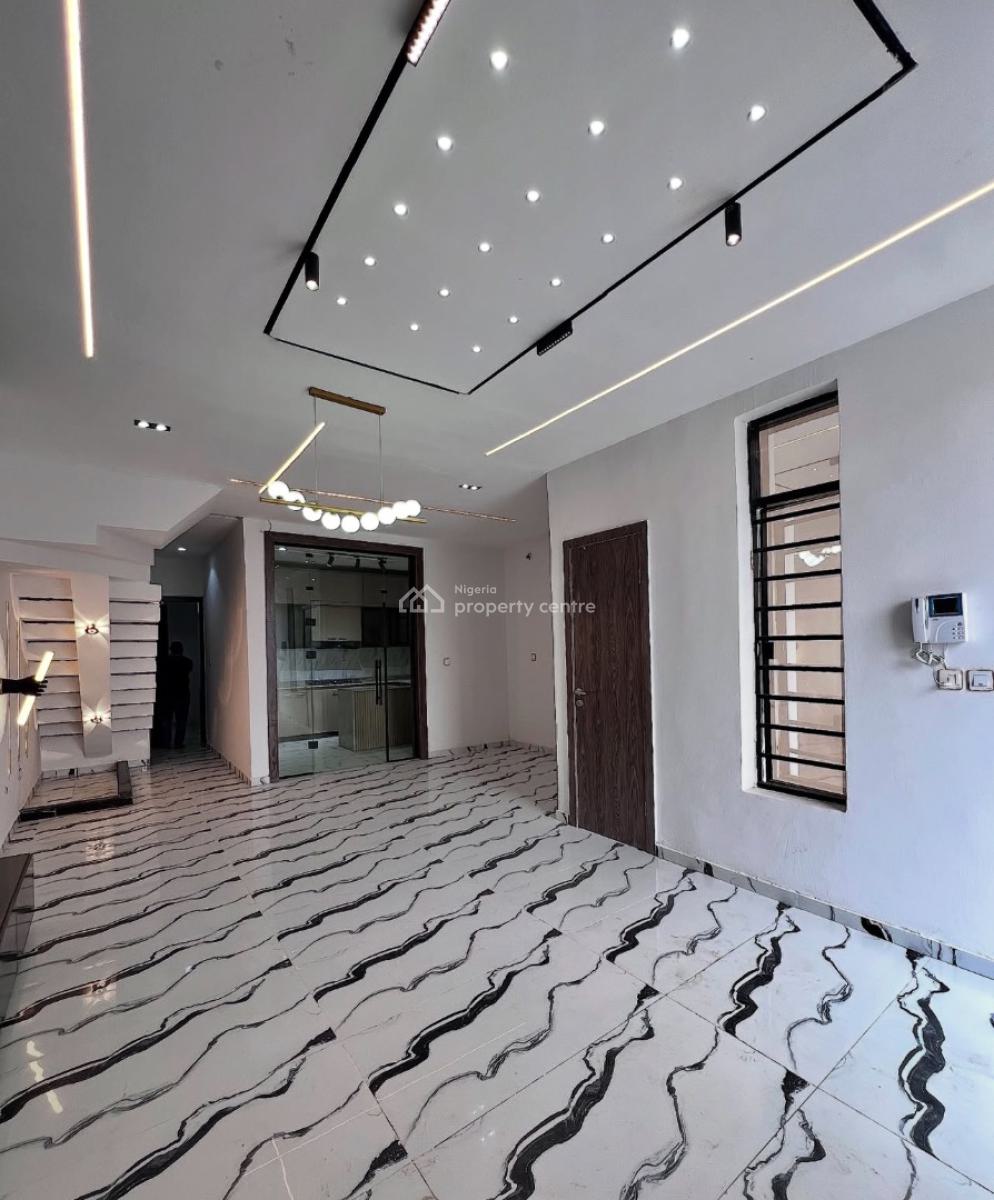 Contemporary 4 Bedrooms Semi Detached Duplexes with Bq, Ikota, Lekki, Lagos, Semi-detached Duplex for Sale