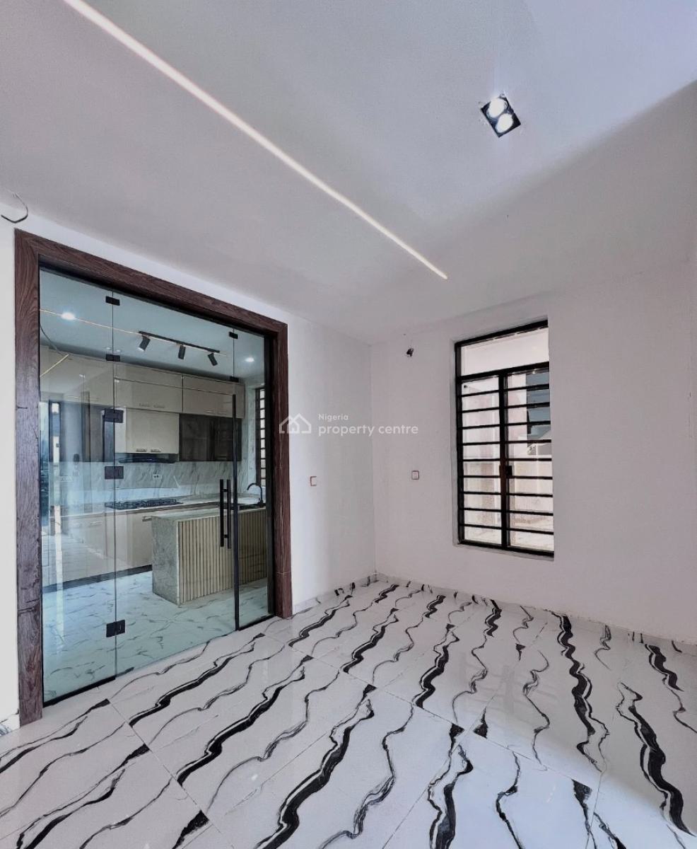 Contemporary 4 Bedrooms Semi Detached Duplexes with Bq, Ikota, Lekki, Lagos, Semi-detached Duplex for Sale