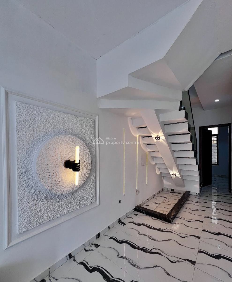 Contemporary 4 Bedrooms Semi Detached Duplexes with Bq, Ikota, Lekki, Lagos, Semi-detached Duplex for Sale