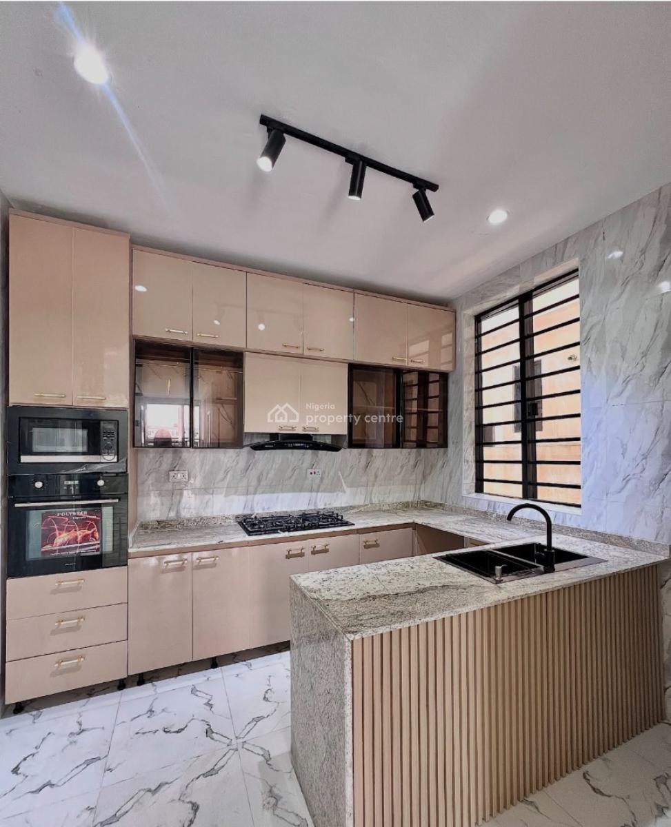 Contemporary 4 Bedrooms Semi Detached Duplexes with Bq, Ikota, Lekki, Lagos, Semi-detached Duplex for Sale