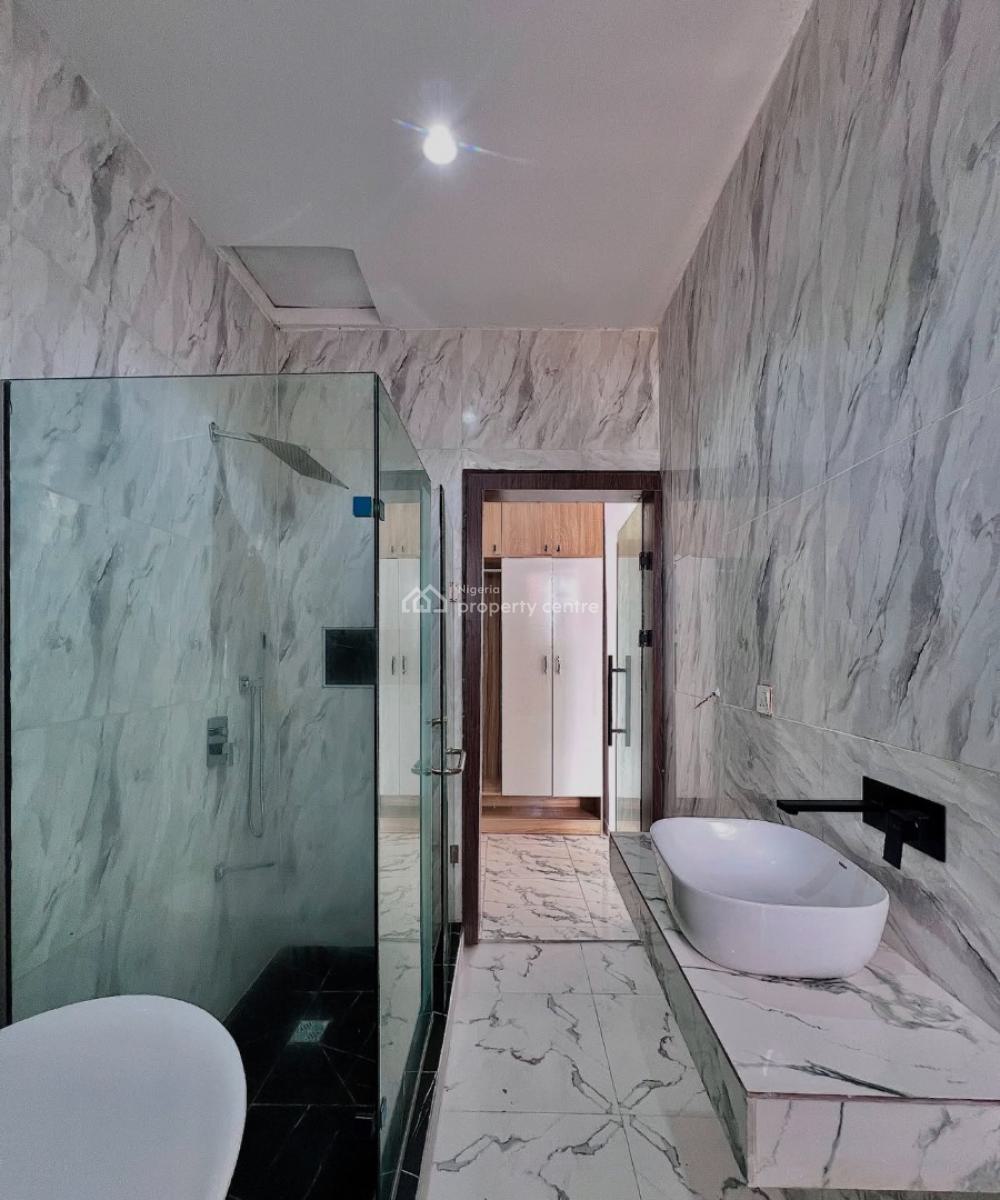 Contemporary 4 Bedrooms Semi Detached Duplexes with Bq, Ikota, Lekki, Lagos, Semi-detached Duplex for Sale