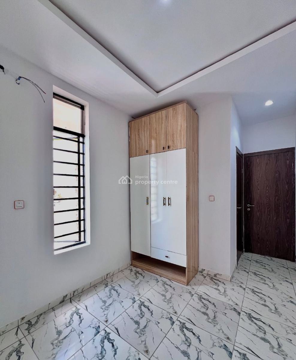 Contemporary 4 Bedrooms Semi Detached Duplexes with Bq, Ikota, Lekki, Lagos, Semi-detached Duplex for Sale