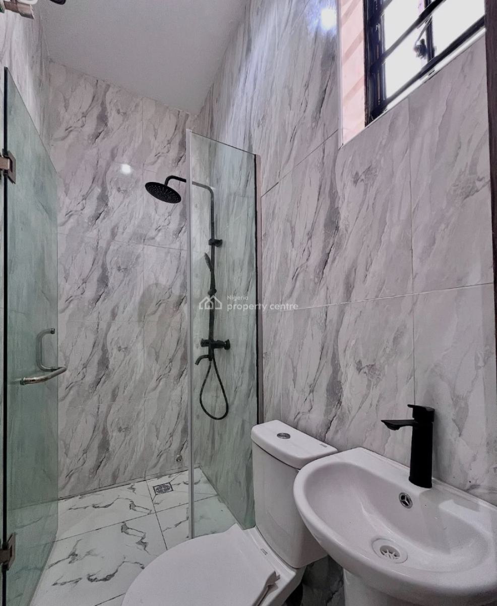 Contemporary 4 Bedrooms Semi Detached Duplexes with Bq, Ikota, Lekki, Lagos, Semi-detached Duplex for Sale