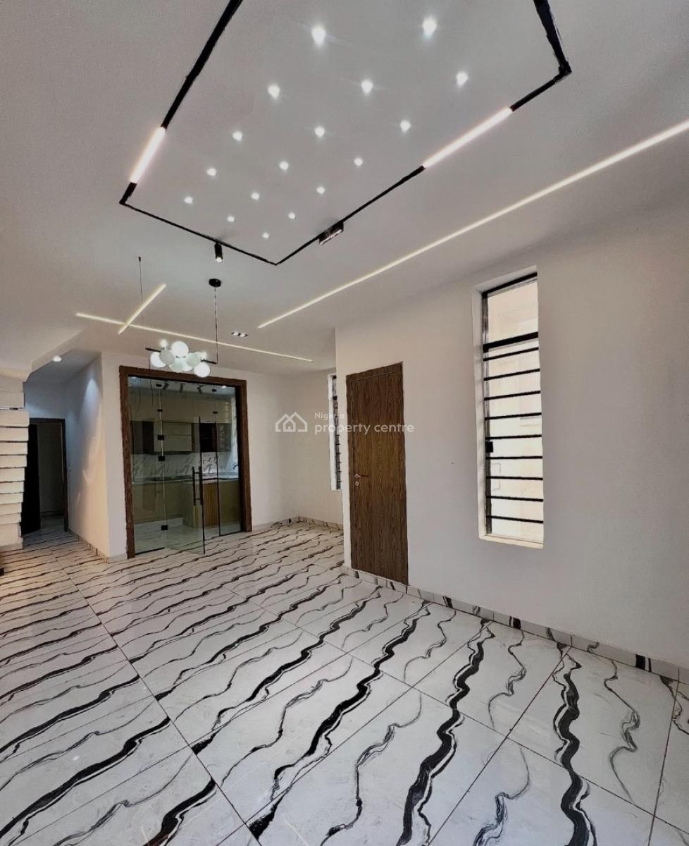 Contemporary 4 Bedrooms Semi Detached Duplexes with Bq, Ikota, Lekki, Lagos, Semi-detached Duplex for Sale