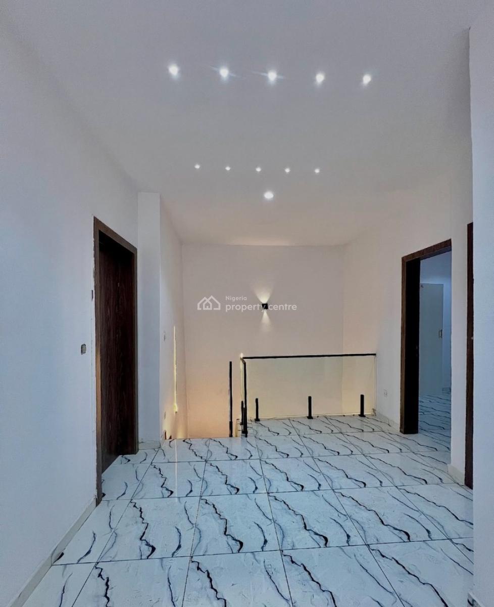 Contemporary 4 Bedrooms Semi Detached Duplexes with Bq, Ikota, Lekki, Lagos, Semi-detached Duplex for Sale