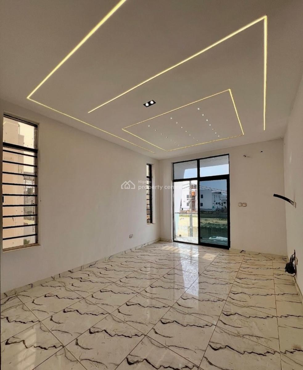 Contemporary 4 Bedrooms Semi Detached Duplexes with Bq, Ikota, Lekki, Lagos, Semi-detached Duplex for Sale