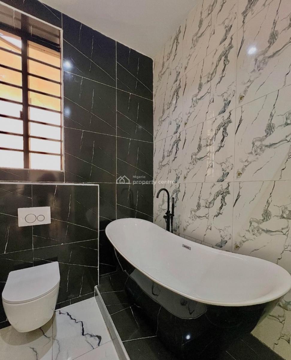 Contemporary 4 Bedrooms Semi Detached Duplexes with Bq, Ikota, Lekki, Lagos, Semi-detached Duplex for Sale