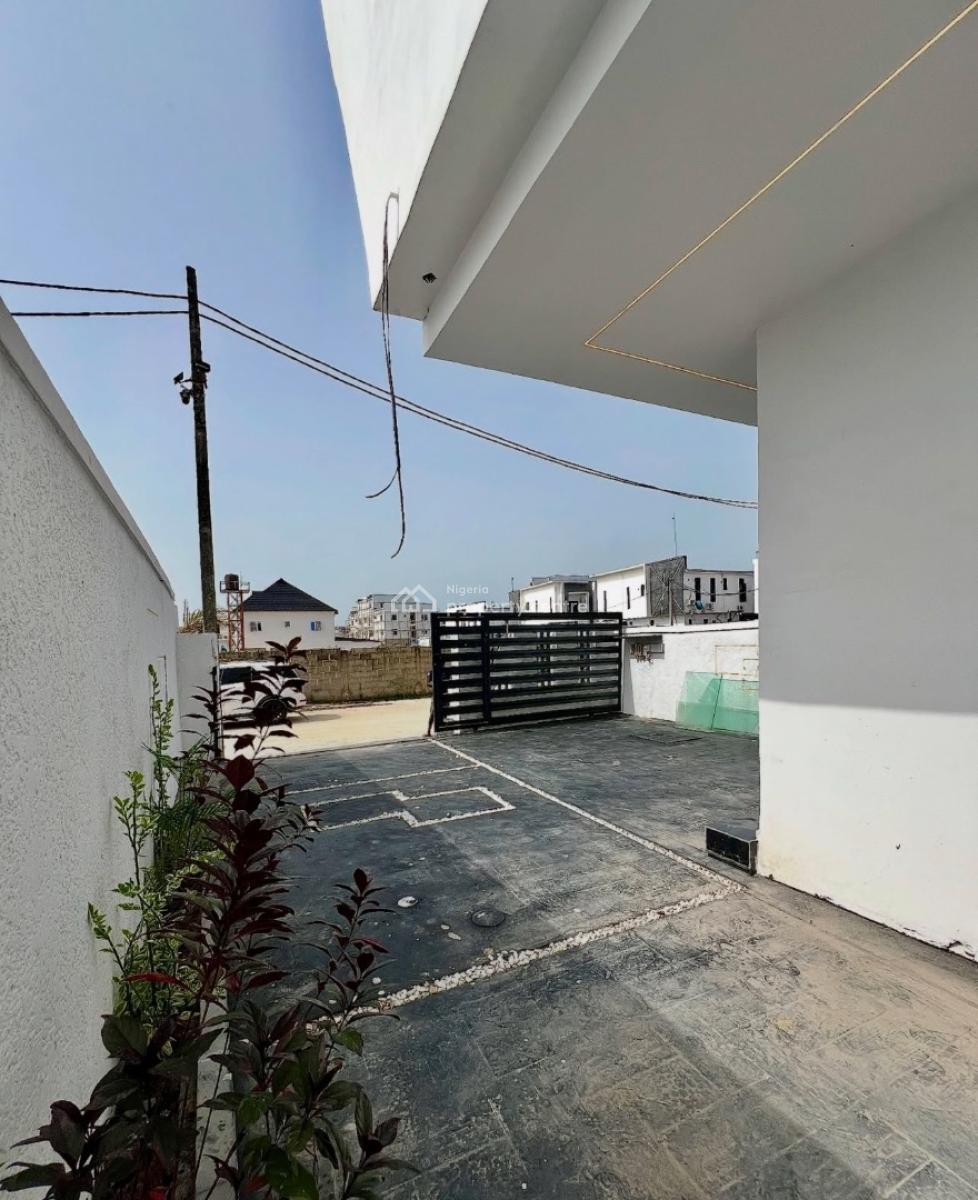 Contemporary 4 Bedrooms Semi Detached Duplexes with Bq, Ikota, Lekki, Lagos, Semi-detached Duplex for Sale