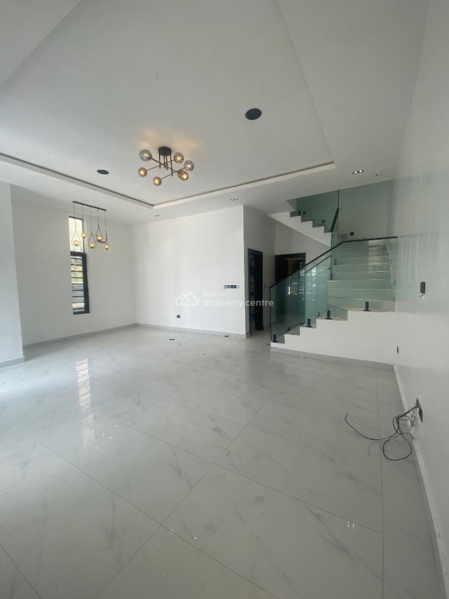Newly Built 4bedroom Duplex with a Bq, Orchid Road Inside an Estate Inside Royal Pine Gate One, Lekki Phase 2, Lekki, Lagos, Semi-detached Duplex for Sale