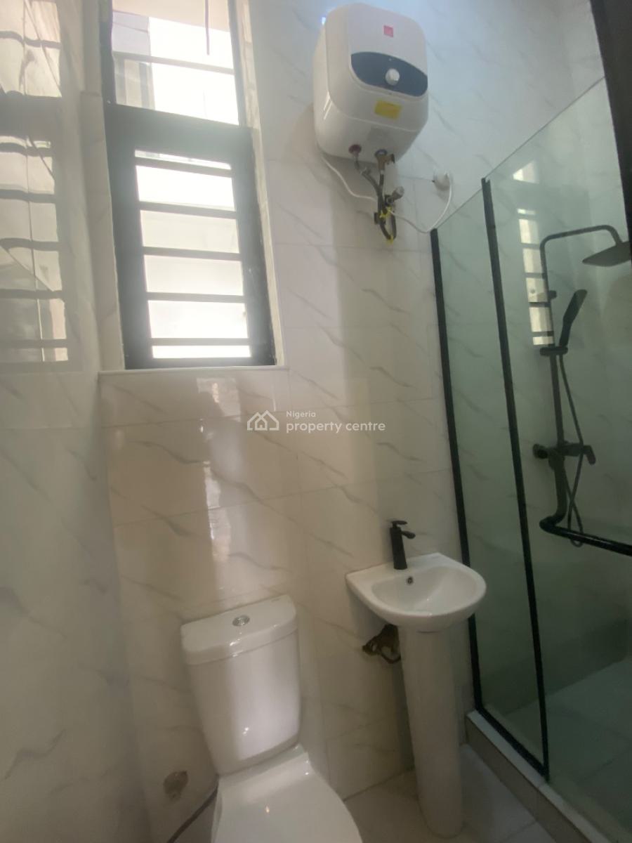 Newly Built 4bedroom Duplex with a Bq, Orchid Road Inside an Estate Inside Royal Pine Gate One, Lekki Phase 2, Lekki, Lagos, Semi-detached Duplex for Sale
