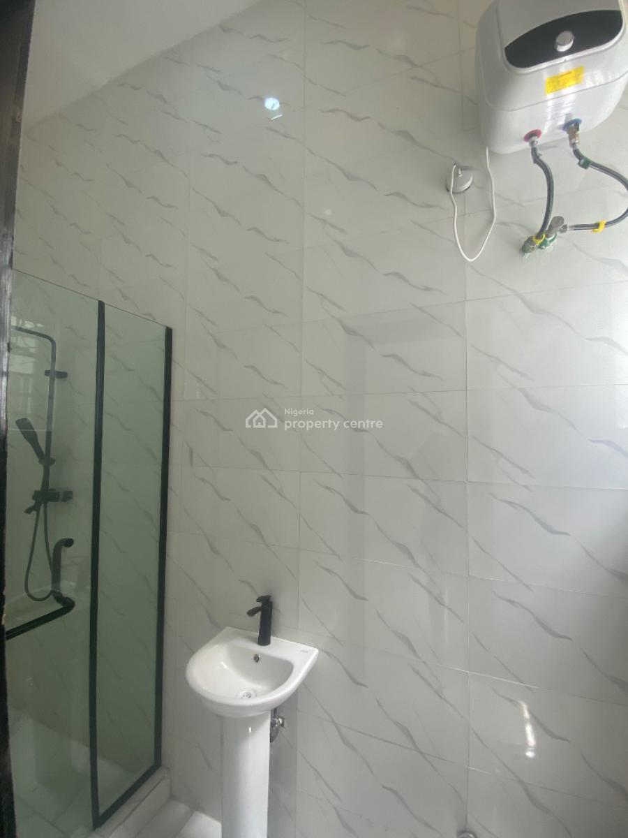 Newly Built 4bedroom Duplex with a Bq, Orchid Road Inside an Estate Inside Royal Pine Gate One, Lekki Phase 2, Lekki, Lagos, Semi-detached Duplex for Sale