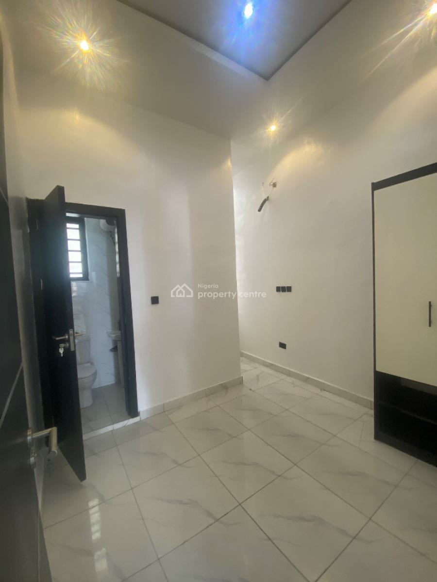 Newly Built 4bedroom Duplex with a Bq, Orchid Road Inside an Estate Inside Royal Pine Gate One, Lekki Phase 2, Lekki, Lagos, Semi-detached Duplex for Sale