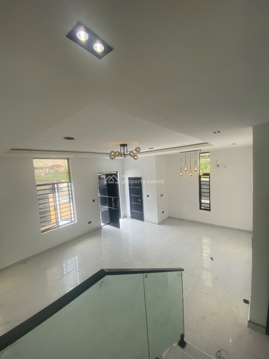 Newly Built 4bedroom Duplex with a Bq, Orchid Road Inside an Estate Inside Royal Pine Gate One, Lekki Phase 2, Lekki, Lagos, Semi-detached Duplex for Sale