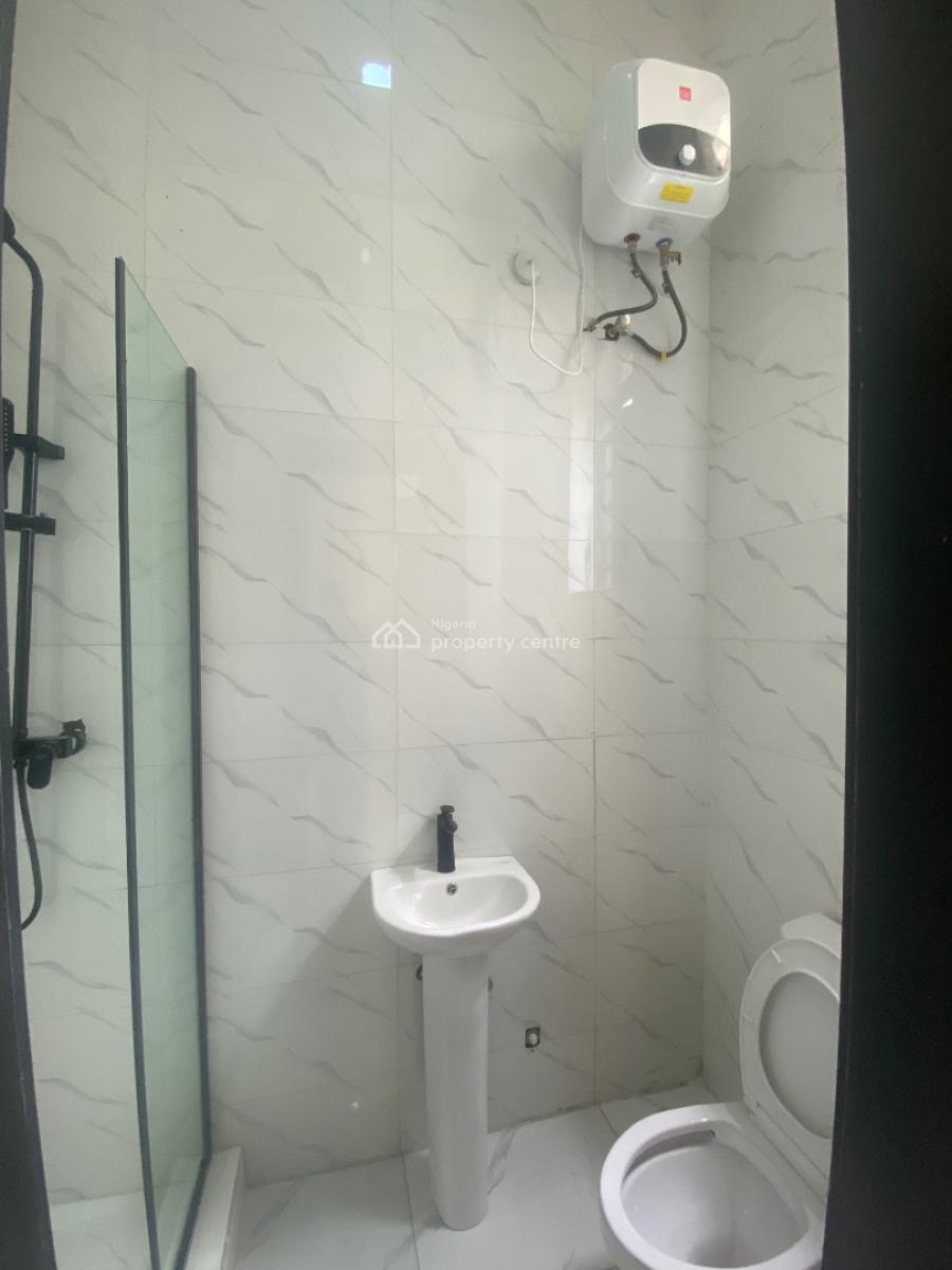 Newly Built 4bedroom Duplex with a Bq, Orchid Road Inside an Estate Inside Royal Pine Gate One, Lekki Phase 2, Lekki, Lagos, Semi-detached Duplex for Sale