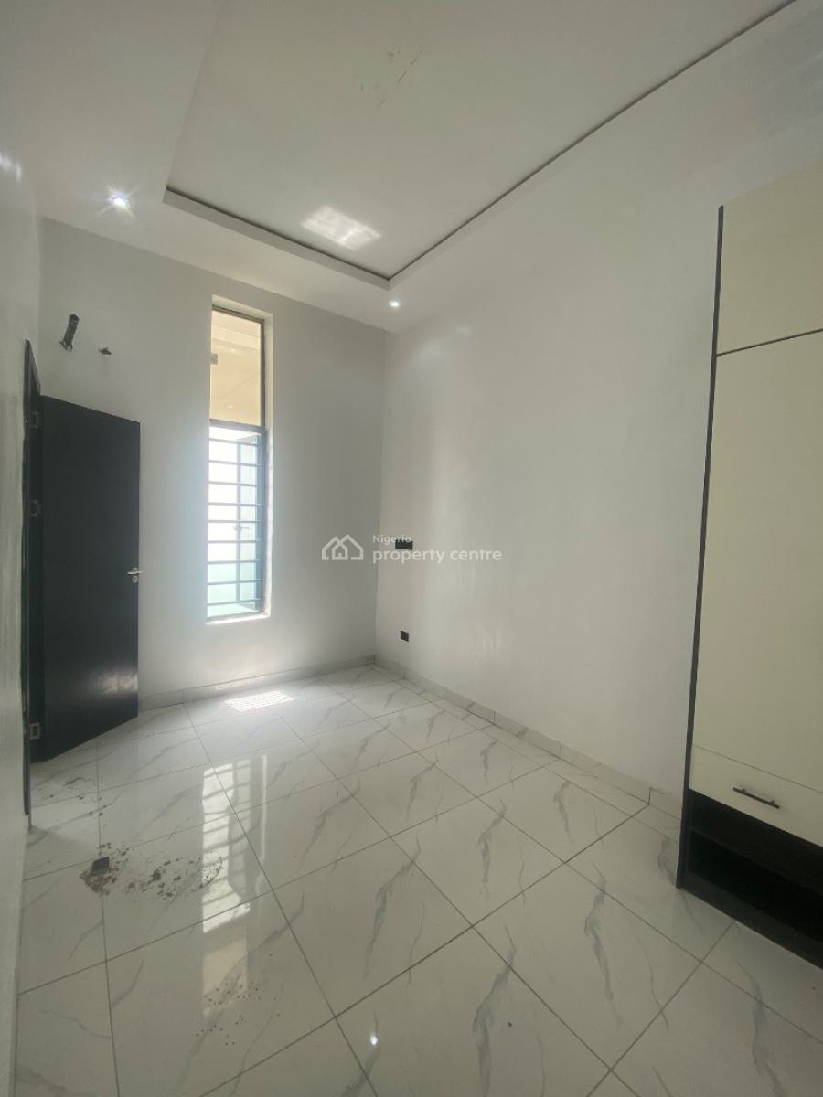 Newly Built 4bedroom Duplex with a Bq, Orchid Road Inside an Estate Inside Royal Pine Gate One, Lekki Phase 2, Lekki, Lagos, Semi-detached Duplex for Sale