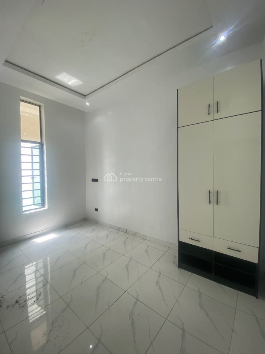 Newly Built 4bedroom Duplex with a Bq, Orchid Road Inside an Estate Inside Royal Pine Gate One, Lekki Phase 2, Lekki, Lagos, Semi-detached Duplex for Sale