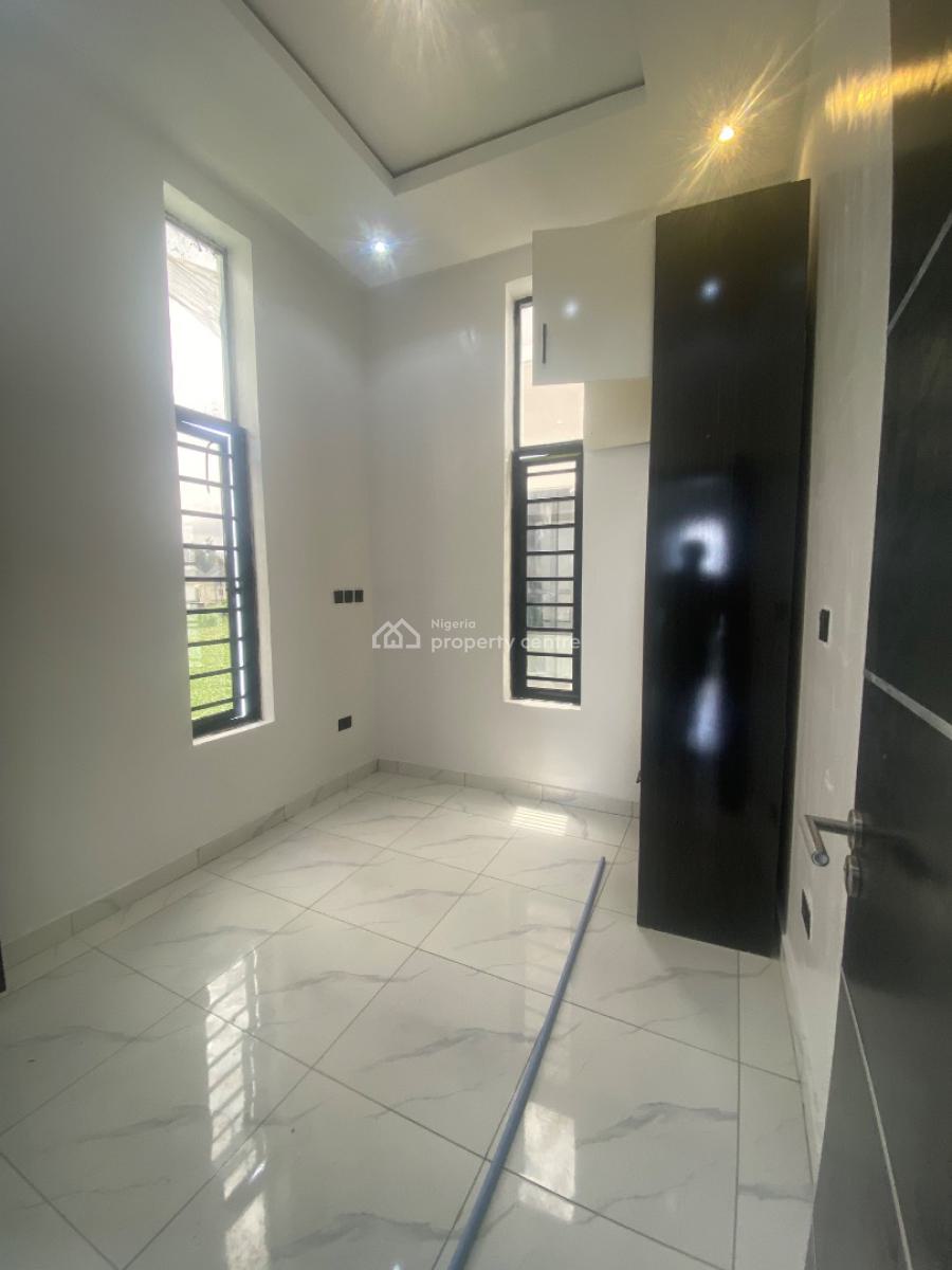 Newly Built 4bedroom Duplex with a Bq, Orchid Road Inside an Estate Inside Royal Pine Gate One, Lekki Phase 2, Lekki, Lagos, Semi-detached Duplex for Sale