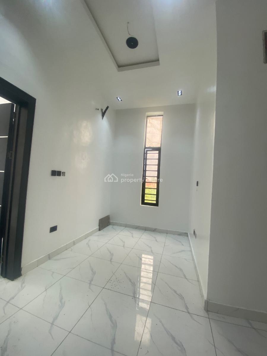 Newly Built 4bedroom Duplex with a Bq, Orchid Road Inside an Estate Inside Royal Pine Gate One, Lekki Phase 2, Lekki, Lagos, Semi-detached Duplex for Sale