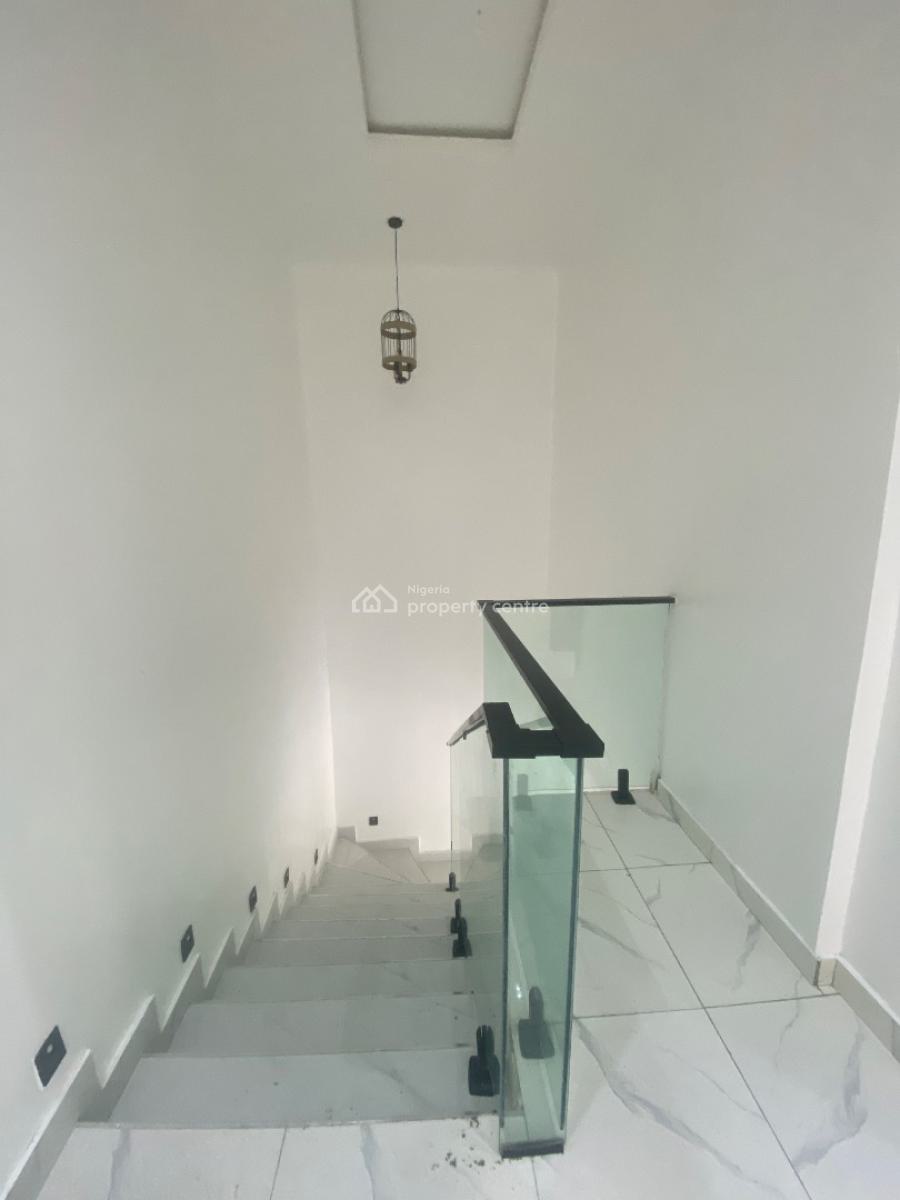 Newly Built 4bedroom Duplex with a Bq, Orchid Road Inside an Estate Inside Royal Pine Gate One, Lekki Phase 2, Lekki, Lagos, Semi-detached Duplex for Sale