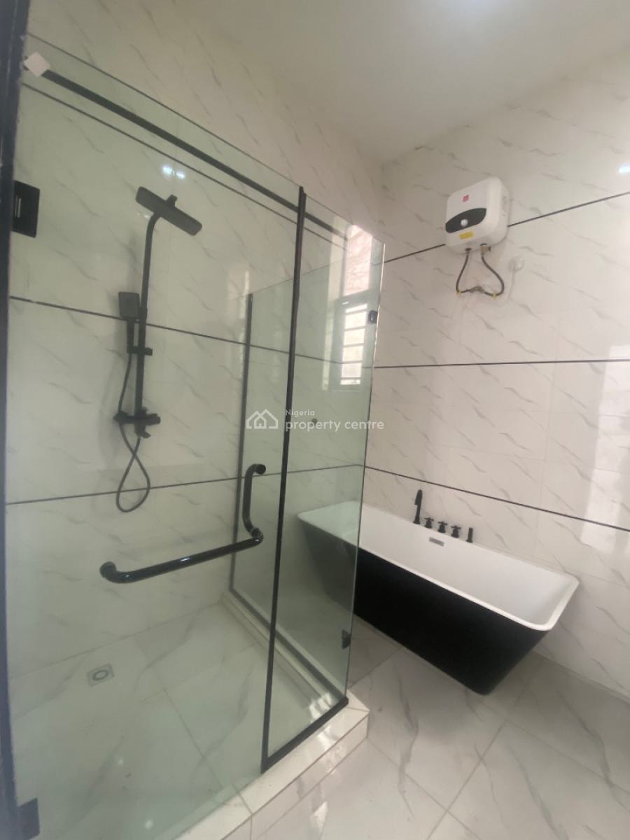 Newly Built 4bedroom Duplex with a Bq, Orchid Road Inside an Estate Inside Royal Pine Gate One, Lekki Phase 2, Lekki, Lagos, Semi-detached Duplex for Sale