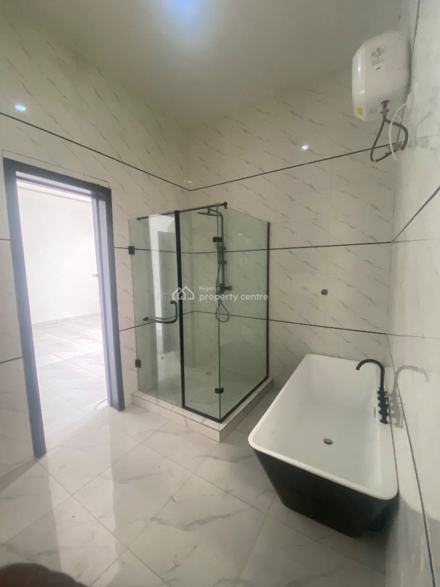 Newly Built 4bedroom Duplex with a Bq, Orchid Road Inside an Estate Inside Royal Pine Gate One, Lekki Phase 2, Lekki, Lagos, Semi-detached Duplex for Sale