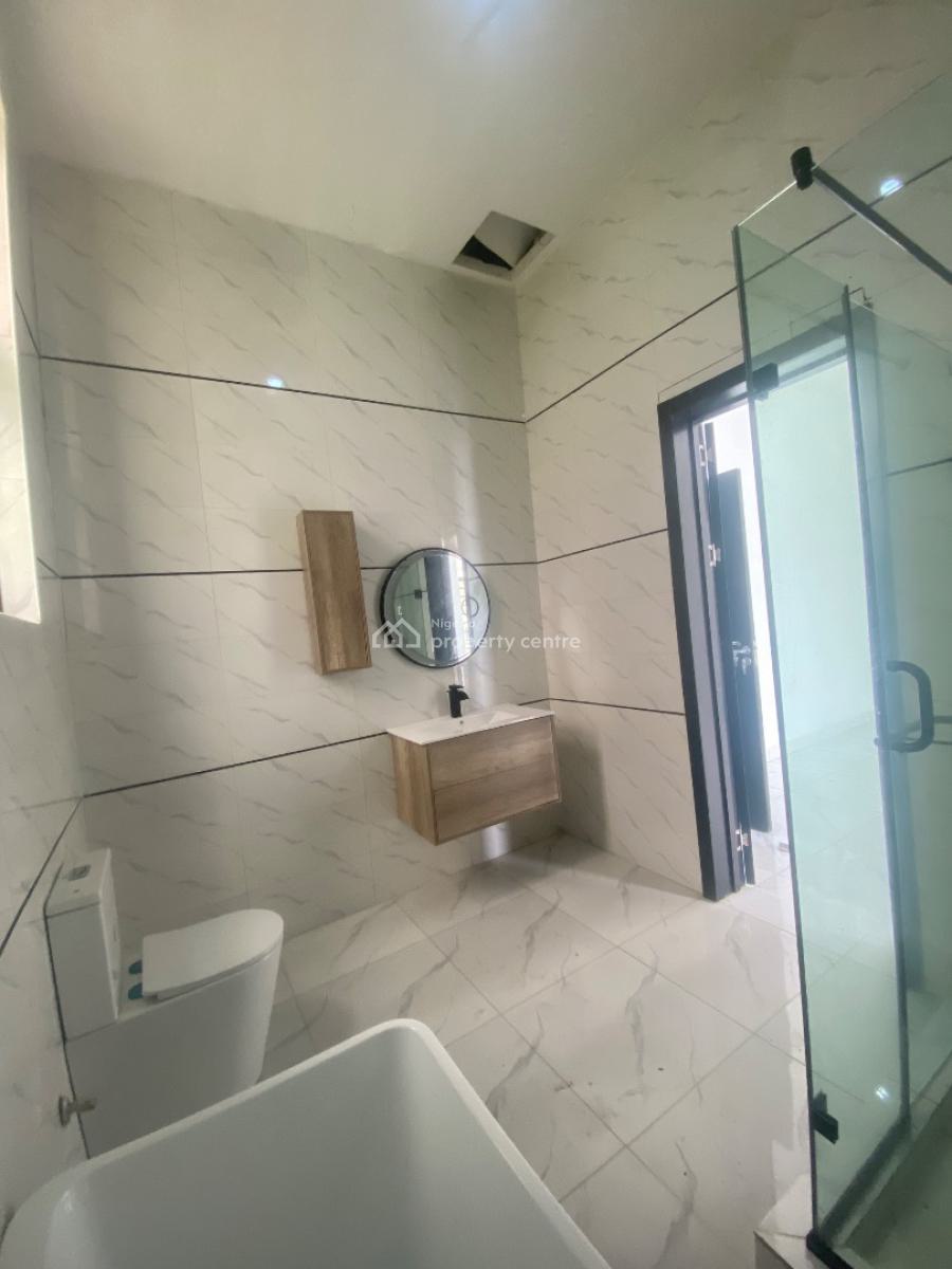 Newly Built 4bedroom Duplex with a Bq, Orchid Road Inside an Estate Inside Royal Pine Gate One, Lekki Phase 2, Lekki, Lagos, Semi-detached Duplex for Sale