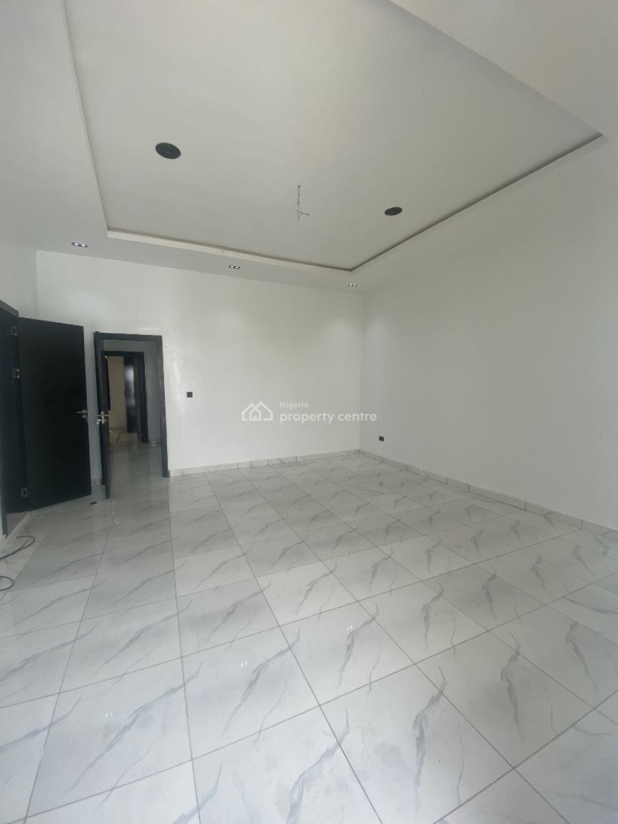 Newly Built 4bedroom Duplex with a Bq, Orchid Road Inside an Estate Inside Royal Pine Gate One, Lekki Phase 2, Lekki, Lagos, Semi-detached Duplex for Sale