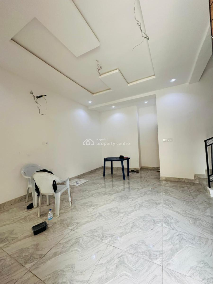 Elegant Newly Built 4 Bedroom Terrace Duplex Plus Bq, Gbagada, Lagos, Terraced Duplex for Sale