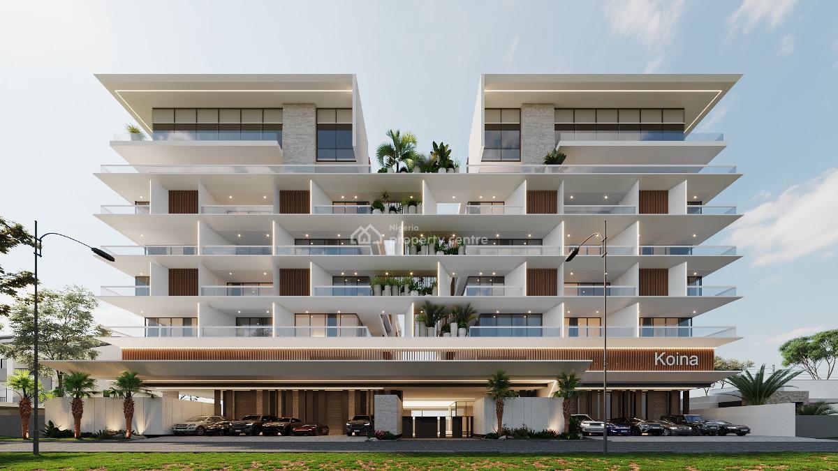 Luxury 3-bedroom Apartment with 2 Bq, Lekki Phase 1, Lekki, Lagos, House for Sale