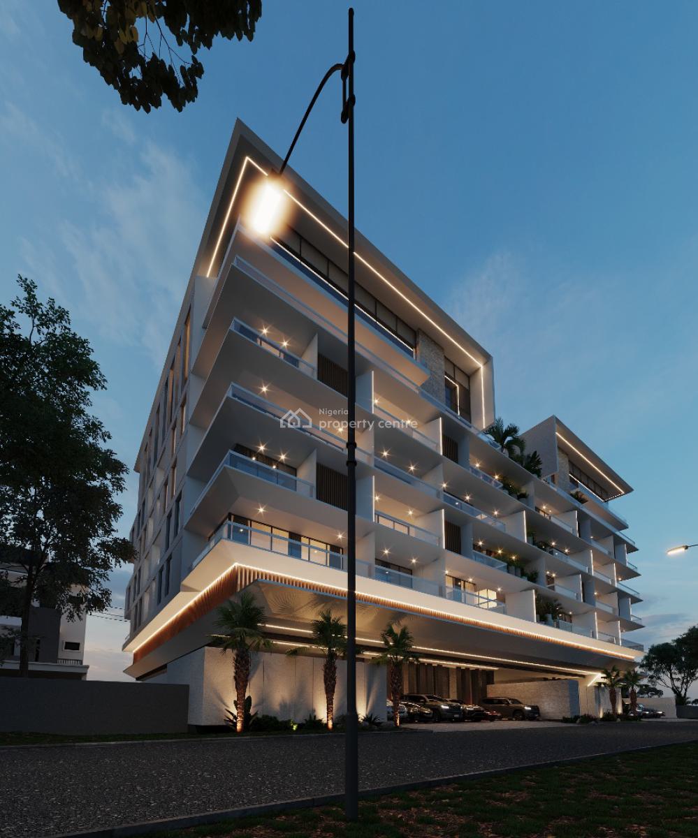 Luxury 3-bedroom Apartment with 2 Bq, Lekki Phase 1, Lekki, Lagos, House for Sale