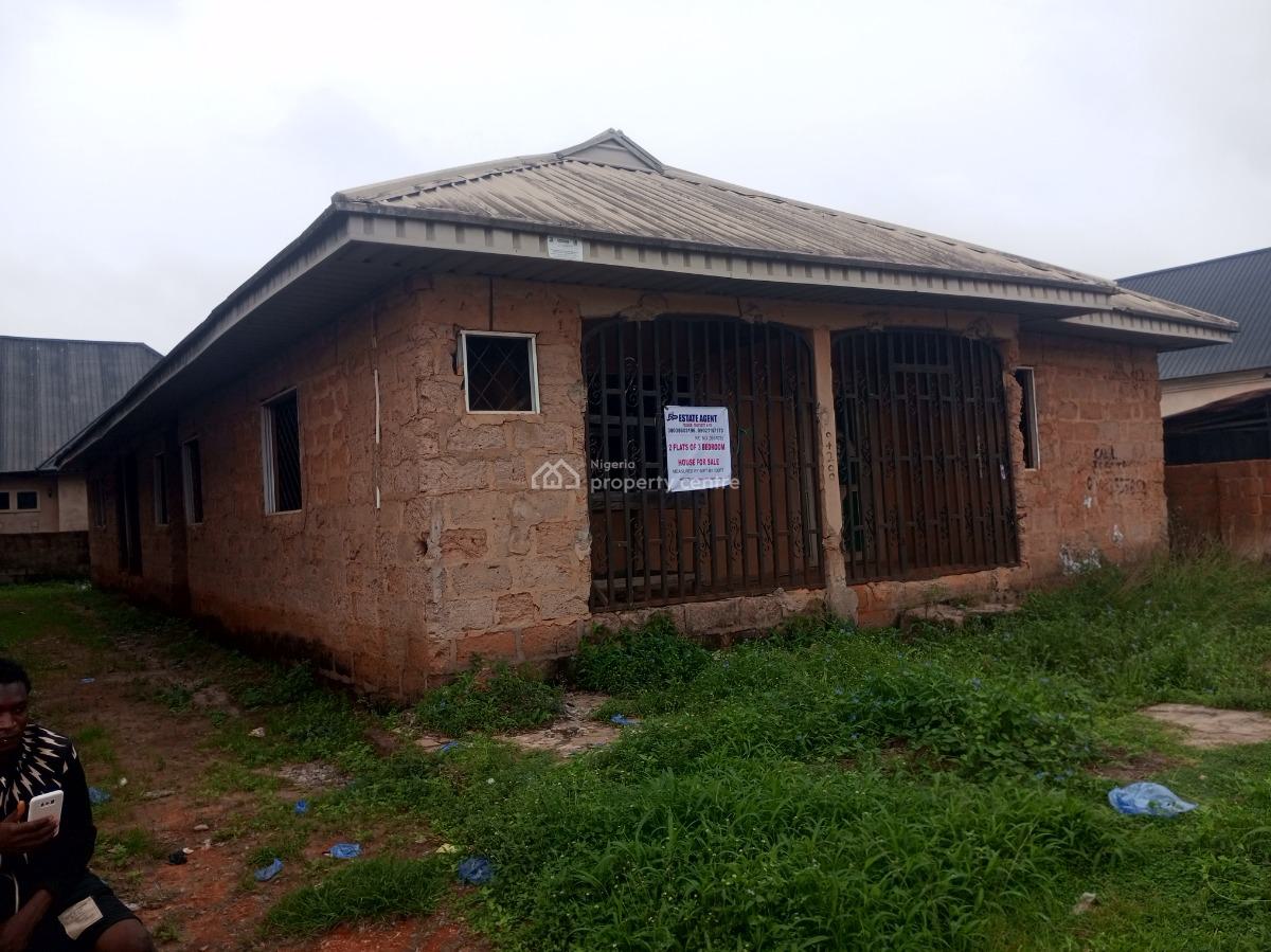 Uncompleted House  at Okha Sapele Road Benin City Edo State, Sapele Road Benin City, Ikpoba Okha, Edo, Block of Flats for Sale