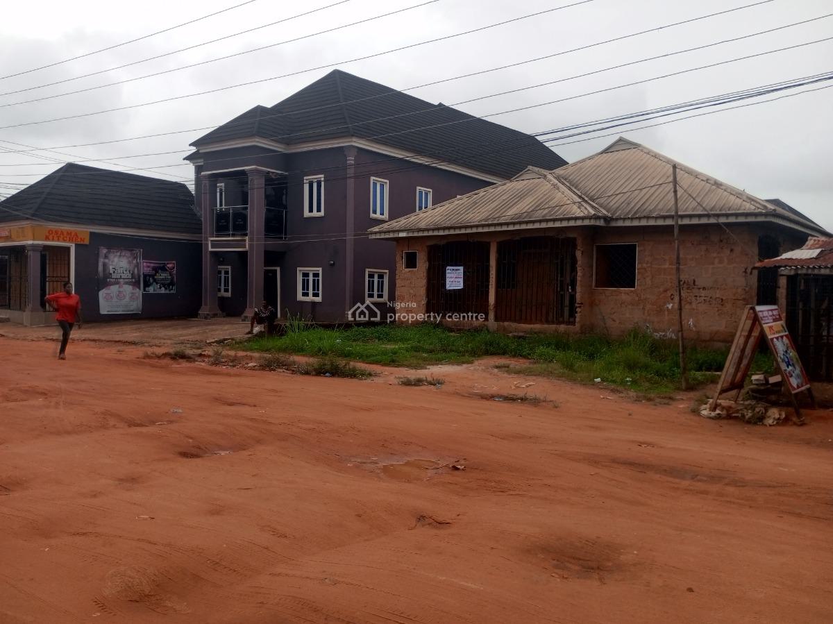 Uncompleted House  at Okha Sapele Road Benin City Edo State, Sapele Road Benin City, Ikpoba Okha, Edo, Block of Flats for Sale