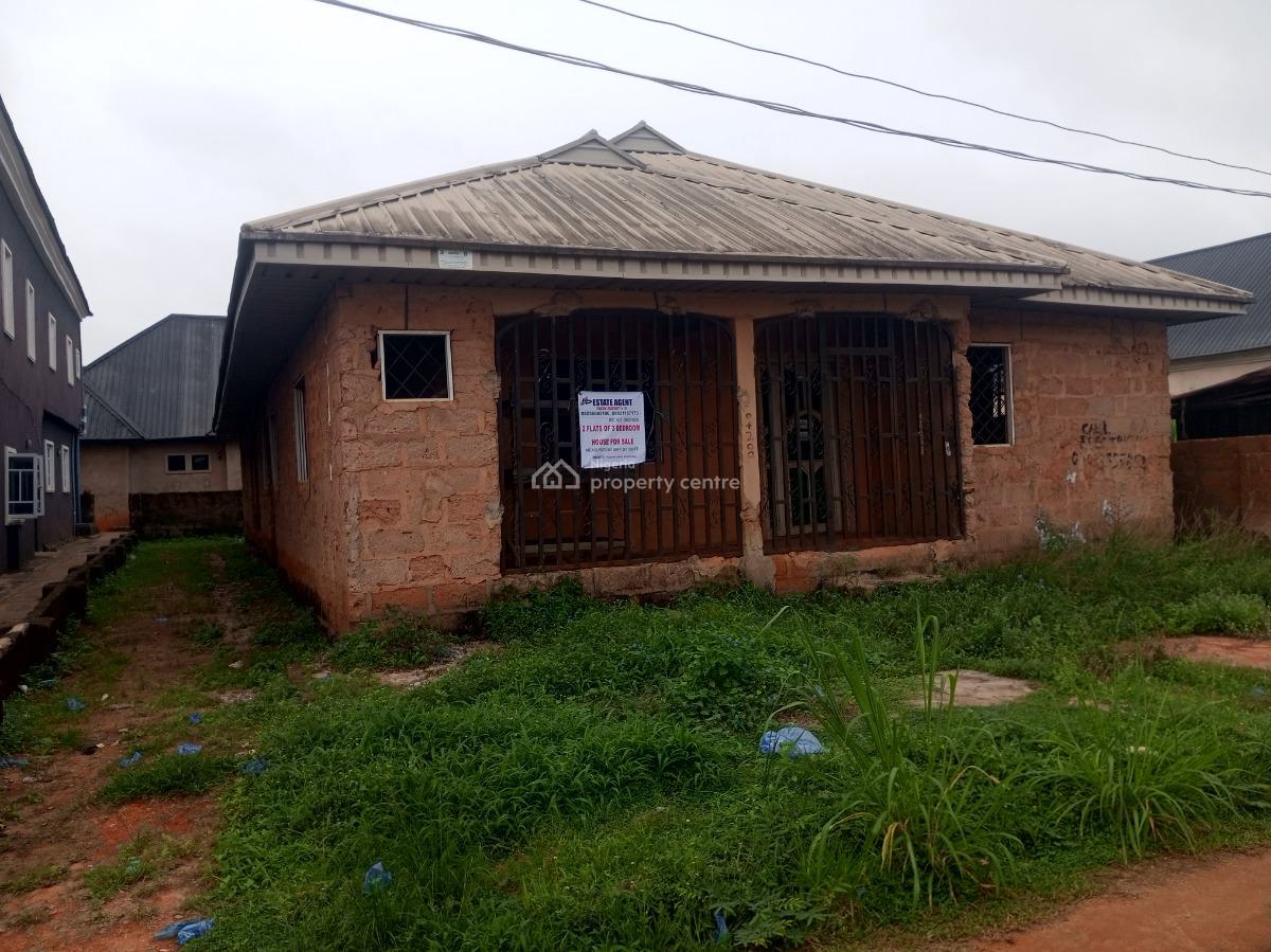 Uncompleted House  at Okha Sapele Road Benin City Edo State, Sapele Road Benin City, Ikpoba Okha, Edo, Block of Flats for Sale