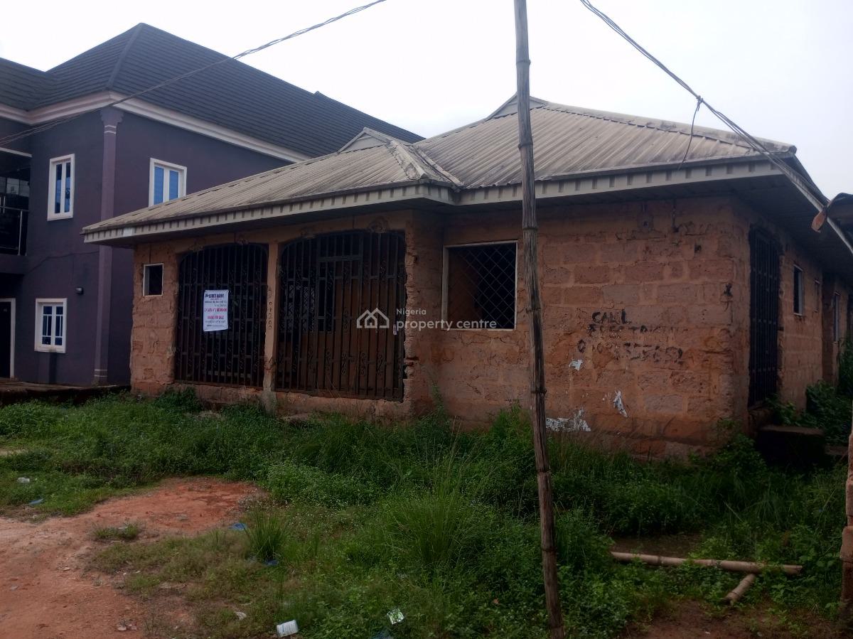 Uncompleted House  at Okha Sapele Road Benin City Edo State, Sapele Road Benin City, Ikpoba Okha, Edo, Block of Flats for Sale