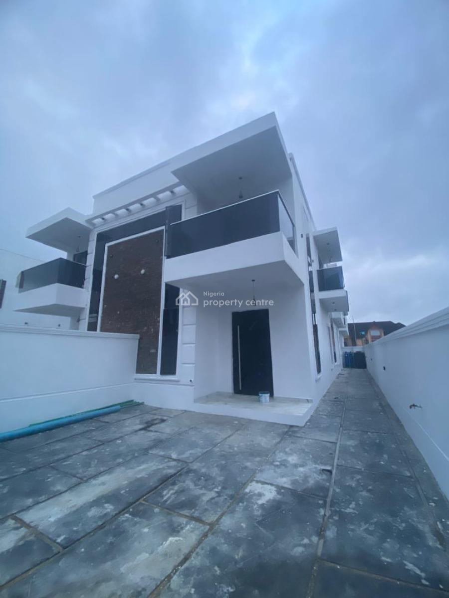 Fastest Fingers for This Top Notch Edifice with a B Q, Estate Behind Blenco Supermarket, Olokonla, Ajah, Lagos, Semi-detached Duplex for Sale