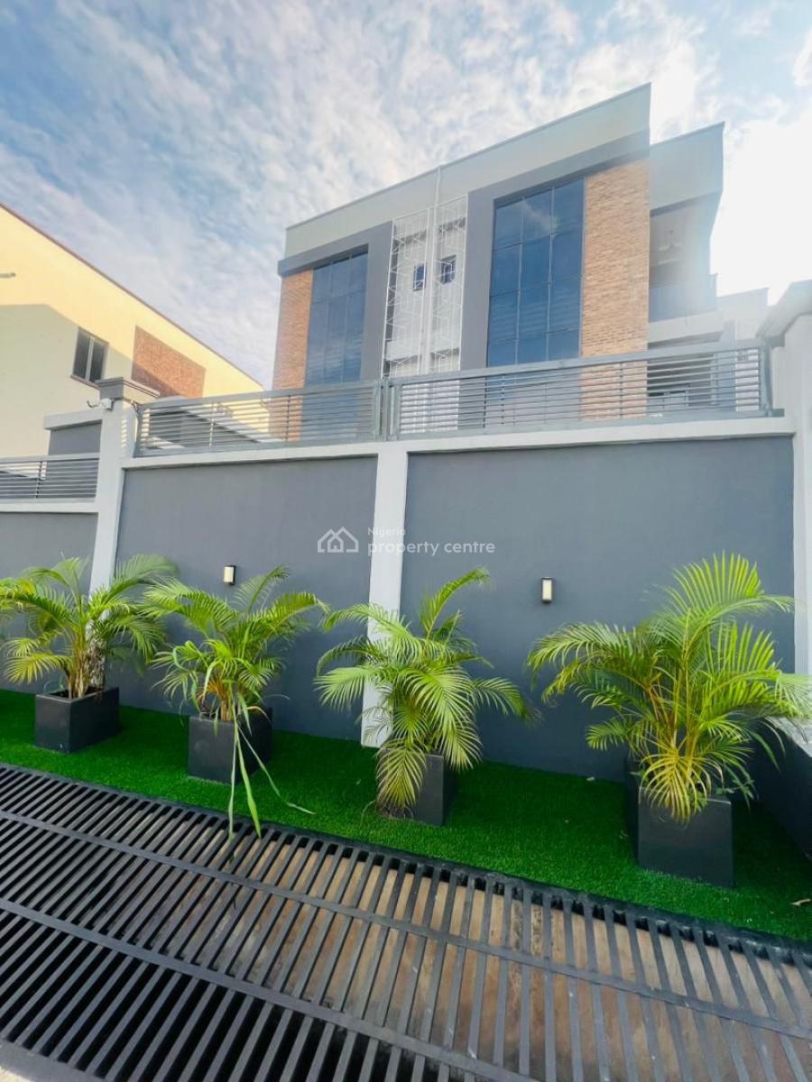 Newly Built 4 Bedroom Semi Detached Duplex + Bq in a Secured Estate, Ikeja, Lagos, House for Sale