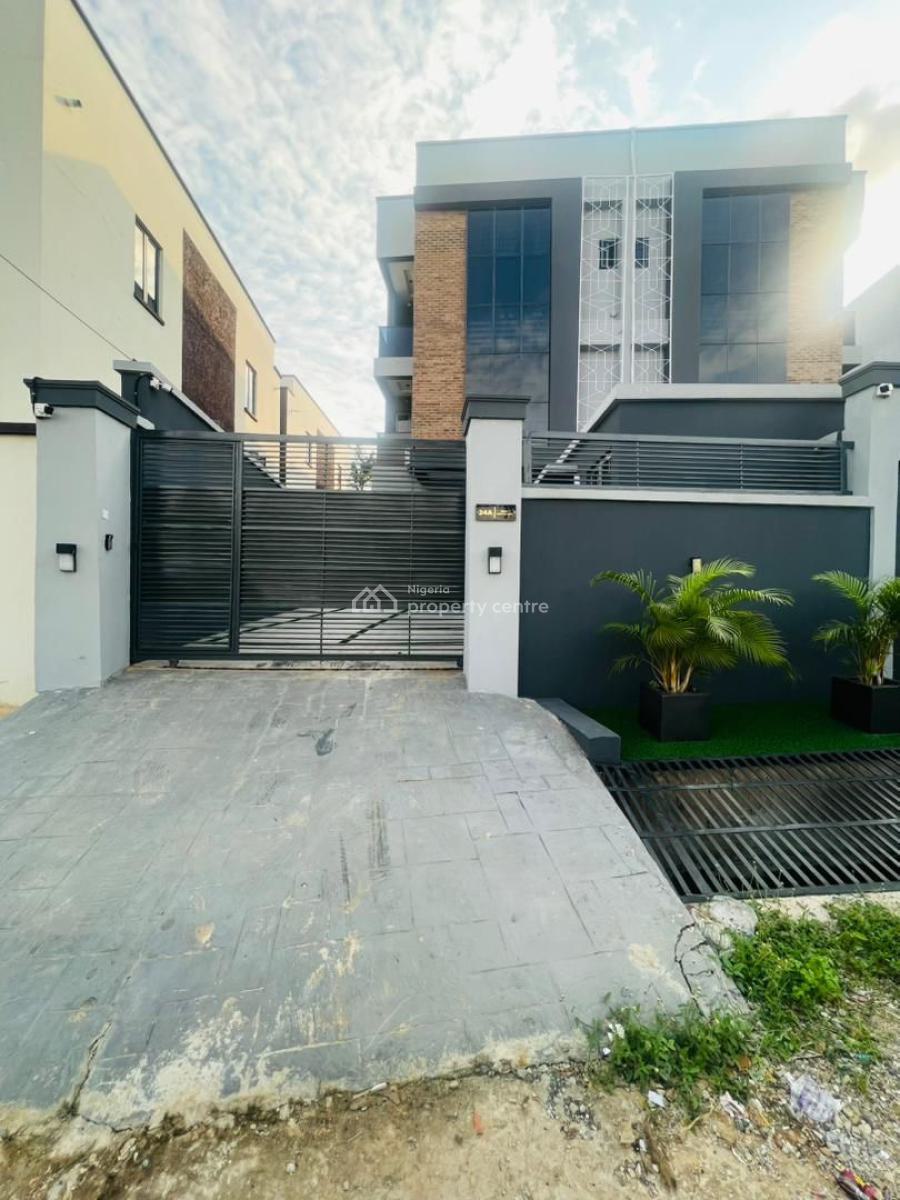 Newly Built 4 Bedroom Semi Detached Duplex + Bq in a Secured Estate, Ikeja, Lagos, House for Sale