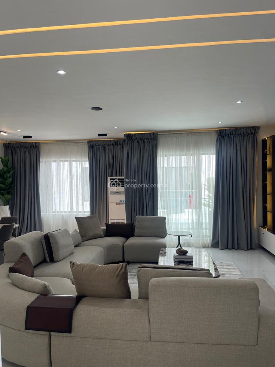 Cozy 3 Bedrooms Apartment with Amazing Amenities, Lekki Phase 1, Lekki, Lagos, Flat / Apartment Short Let
