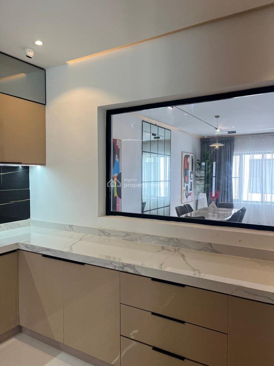 Cozy 3 Bedrooms Apartment with Amazing Amenities, Lekki Phase 1, Lekki, Lagos, Flat / Apartment Short Let