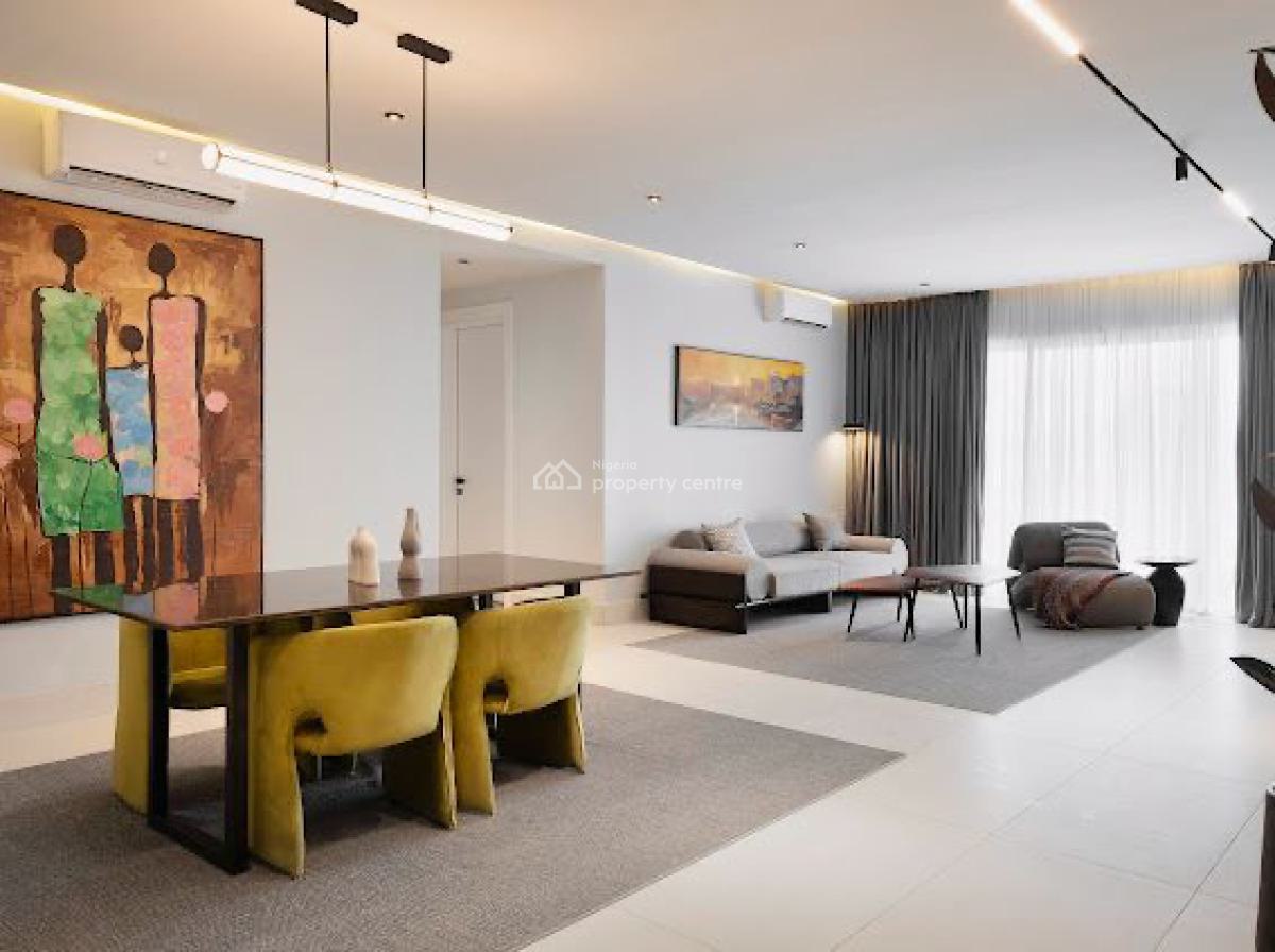 Luxury 4 Bedroom  Luxurious Apartment for Your Home Away From Home Exp, Lekki Phase 1, Lekki, Lagos, Flat / Apartment Short Let