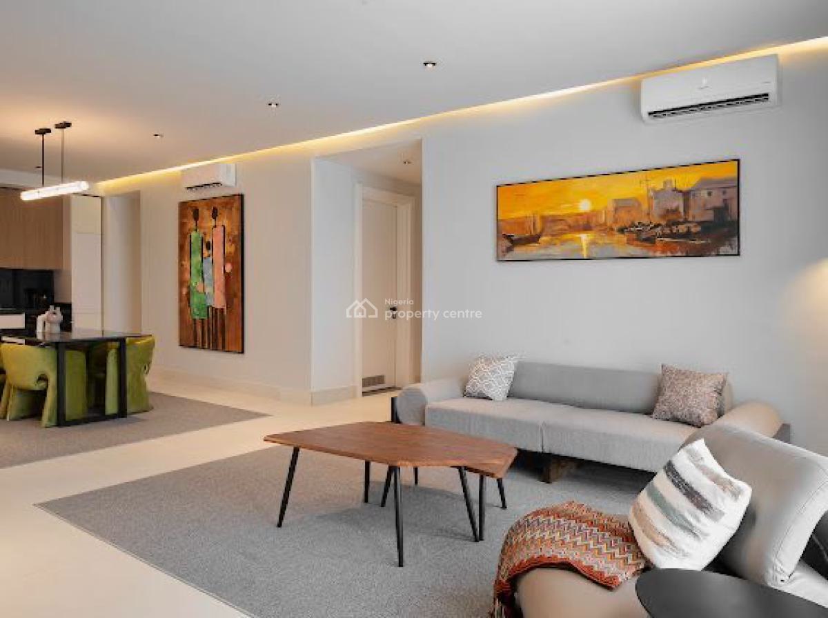 Luxury 4 Bedroom  Luxurious Apartment for Your Home Away From Home Exp, Lekki Phase 1, Lekki, Lagos, Flat / Apartment Short Let