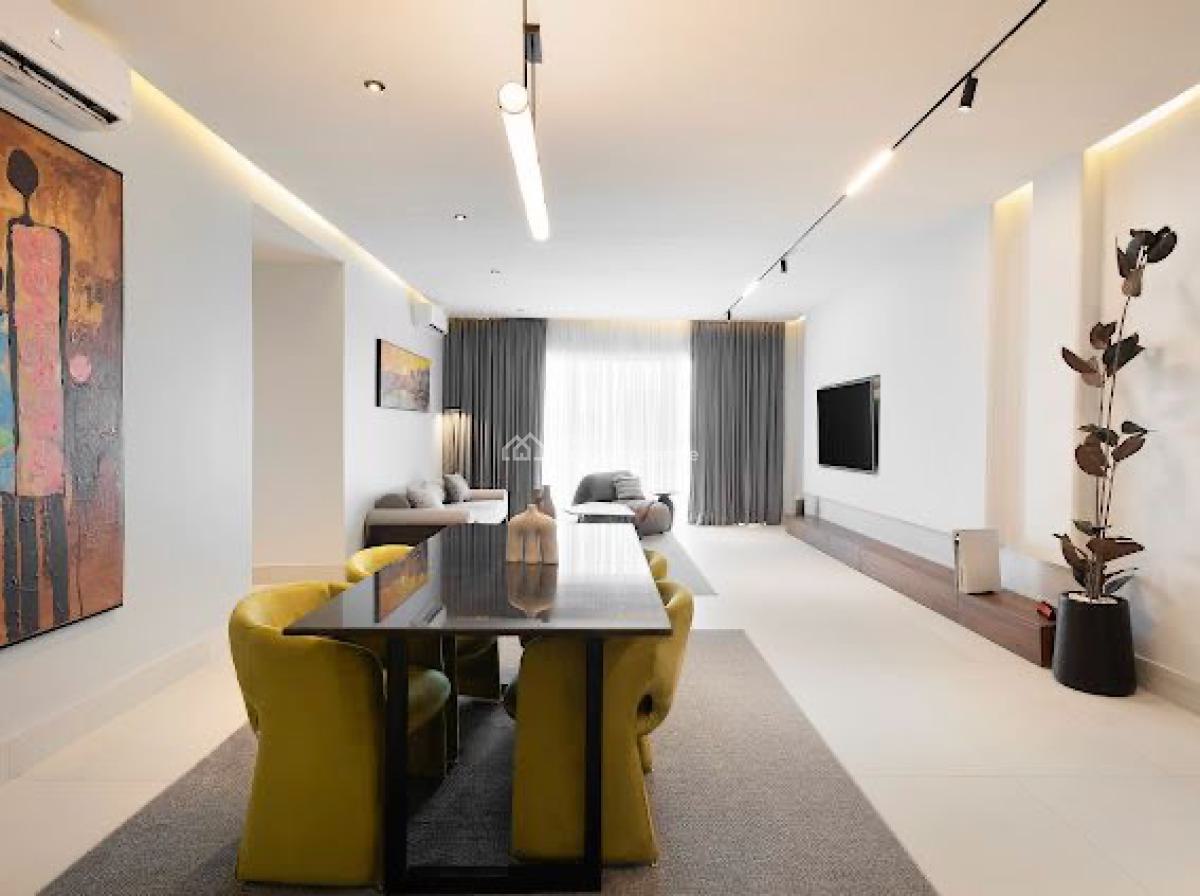 Luxury 4 Bedroom  Luxurious Apartment for Your Home Away From Home Exp, Lekki Phase 1, Lekki, Lagos, Flat / Apartment Short Let