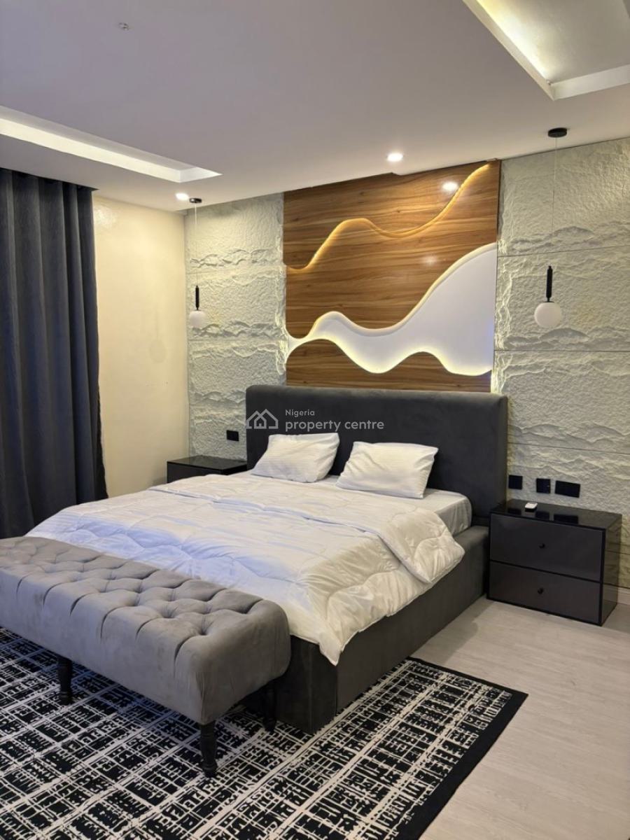 Brand New Smart Luxury 🥰 1 Bedroom Maisonette Apartment with City-, Lekki Phase 1, Lekki, Lagos, Flat / Apartment Short Let