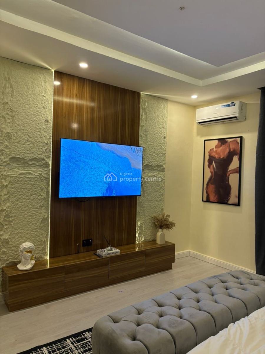 Brand New Smart Luxury 🥰 1 Bedroom Maisonette Apartment with City-, Lekki Phase 1, Lekki, Lagos, Flat / Apartment Short Let