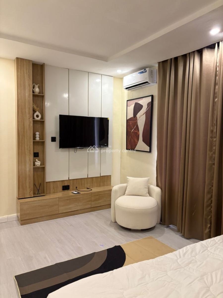 Brand New Smart Luxury 🥰 1 Bedroom Maisonette Apartment with City-, Lekki Phase 1, Lekki, Lagos, Flat / Apartment Short Let