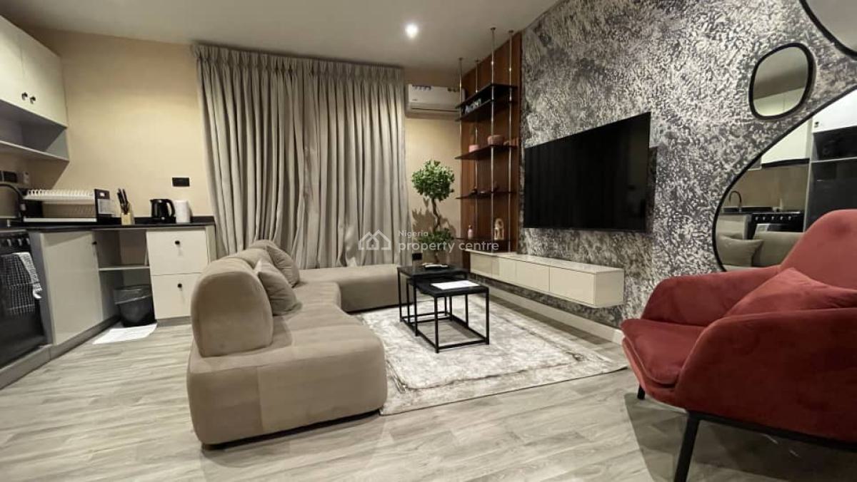 Brand New Smart Luxury 🥰 2 Bedroom Maisonette Apartment with City-, Lekki Phase 1, Lekki, Lagos, Flat / Apartment Short Let