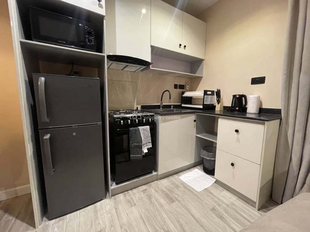Brand New Smart Luxury 🥰 2 Bedroom Maisonette Apartment with City-, Lekki Phase 1, Lekki, Lagos, Flat / Apartment Short Let