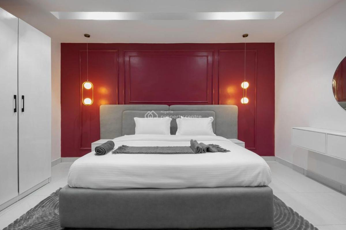 a Tastefully Furnished and Fully Serviced Luxurious 3 Bedroom Apar, Victoria Island (vi), Lagos, Flat / Apartment Short Let