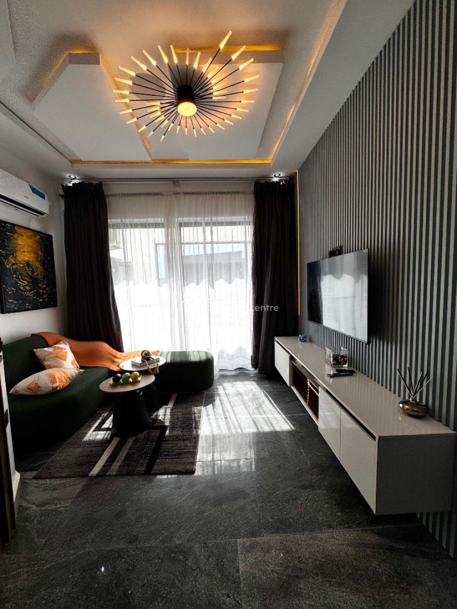 Introducing a First of a Kind One Bedroom Smart Penthouse with a Priva, Lekki Phase 1, Lekki, Lagos, Flat / Apartment Short Let